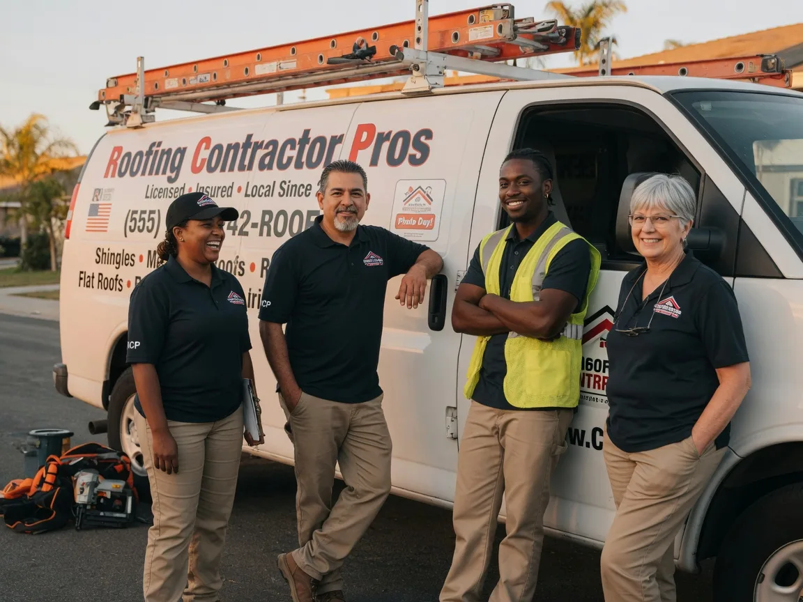 Local Roofing Contractors company in Foothill Ranch, CA